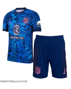 Atletico Madrid Echipament de Fotbal Replică 2024-25 Copii Treilea (+ Șorturi)